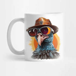 Cartoon Thanksgiving Turkey #13 Mug